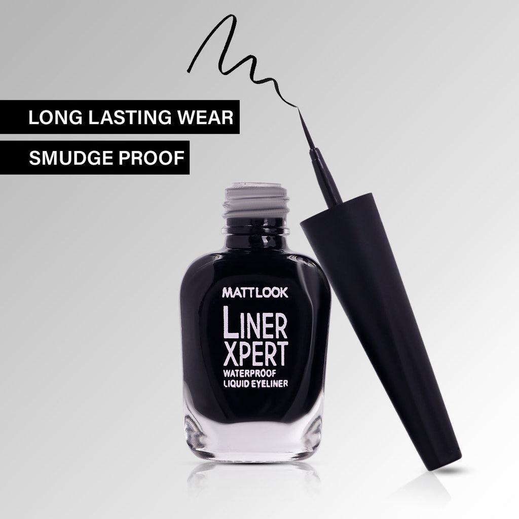 Linerxpert Waterproof Liquid Eyeliner For Womens