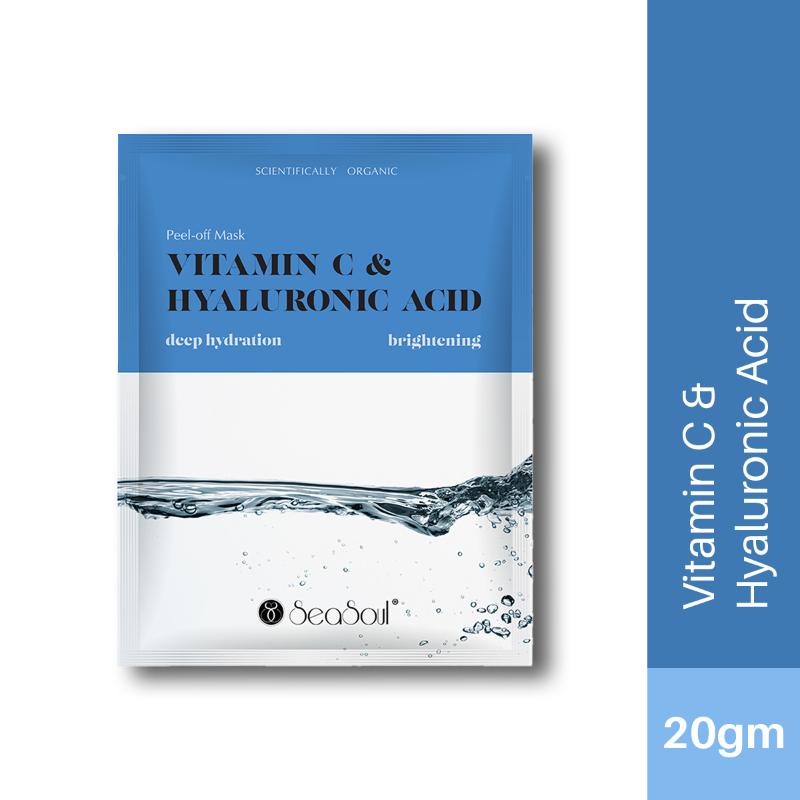 Peel-Off Mask Vitamin C & Hyaluronic Acid