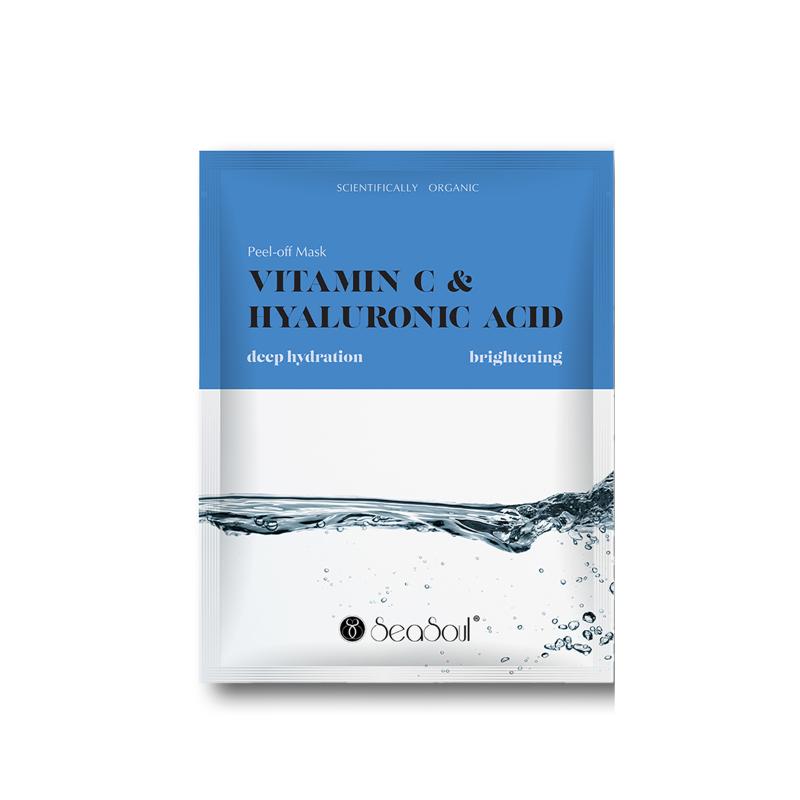Peel-Off Mask Vitamin C & Hyaluronic Acid