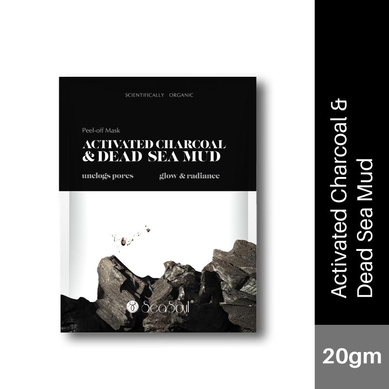 Peel-Off Mask Activated Charcoal & Dead Sea Mud