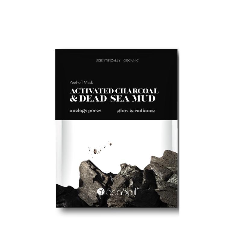 Peel-Off Mask Activated Charcoal & Dead Sea Mud