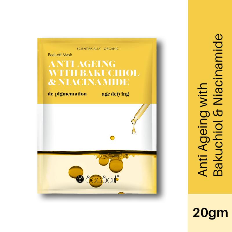Peel-Off Mask Anti-Ageing With Bakuchiol & Niacinamide