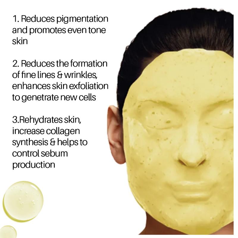 Peel-Off Mask Anti-Ageing With Bakuchiol & Niacinamide