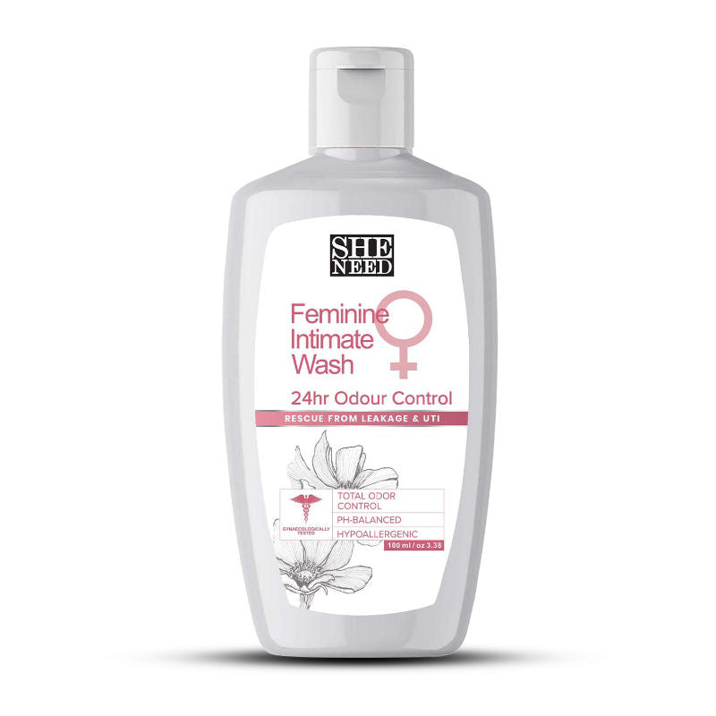 24hr Odor Control Feminine Intimate Wash - Blocks Odour For 24 Hours And Improves
