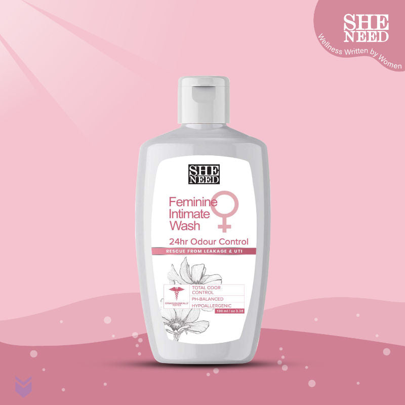 24hr Odor Control Feminine Intimate Wash - Blocks Odour For 24 Hours And Improves