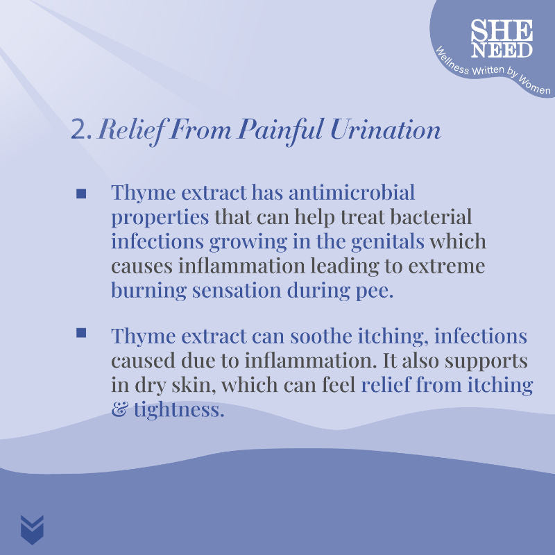 UTI Relief Feminine Intimate Wash - Reduces Yeast Infection, Protects Against UTI