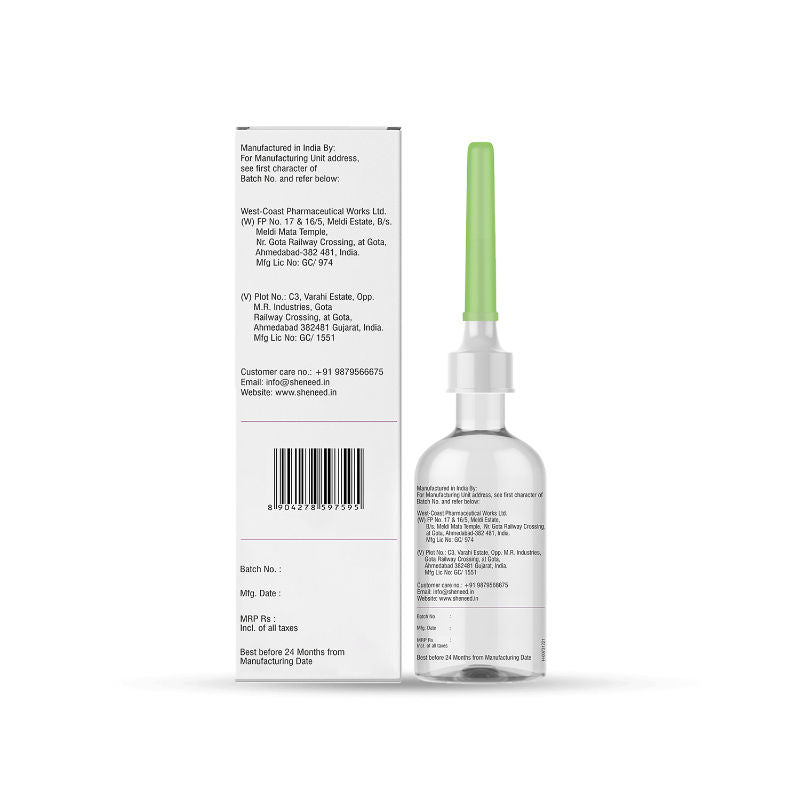 Intimate Anti-Itch Relief Douche Reduces Redness, Itchiness With PH-3.5 & 100% Natural