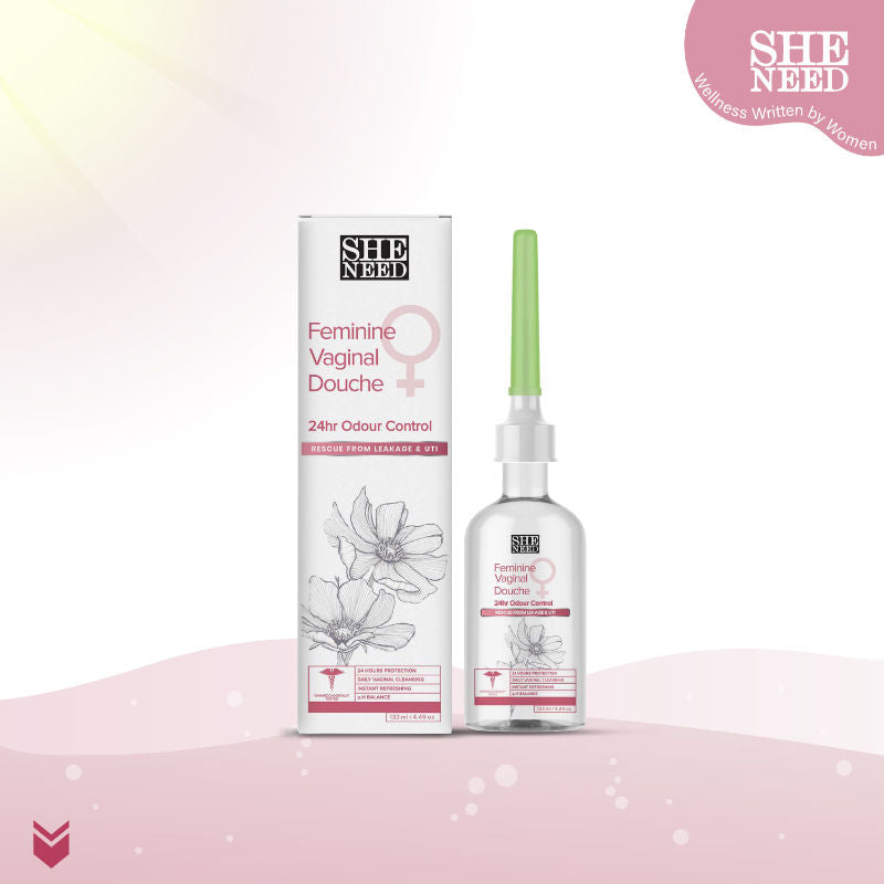 Intimate 24Hr Odor Control Douche Reduces Redness, Itchiness With PH-3.5 & 100% Natural