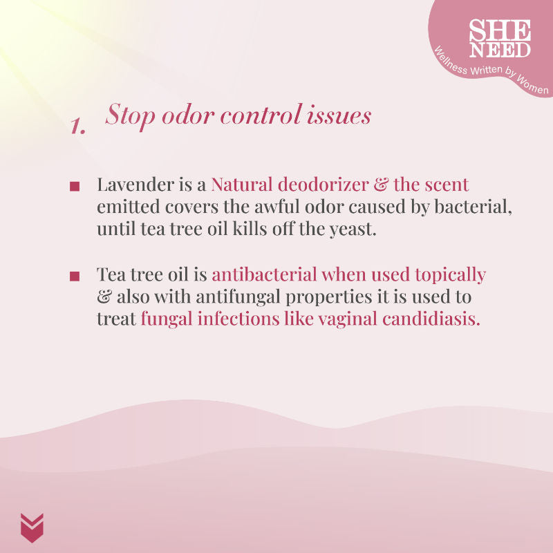 24hr Odour Control Feminine Intimate Wipes