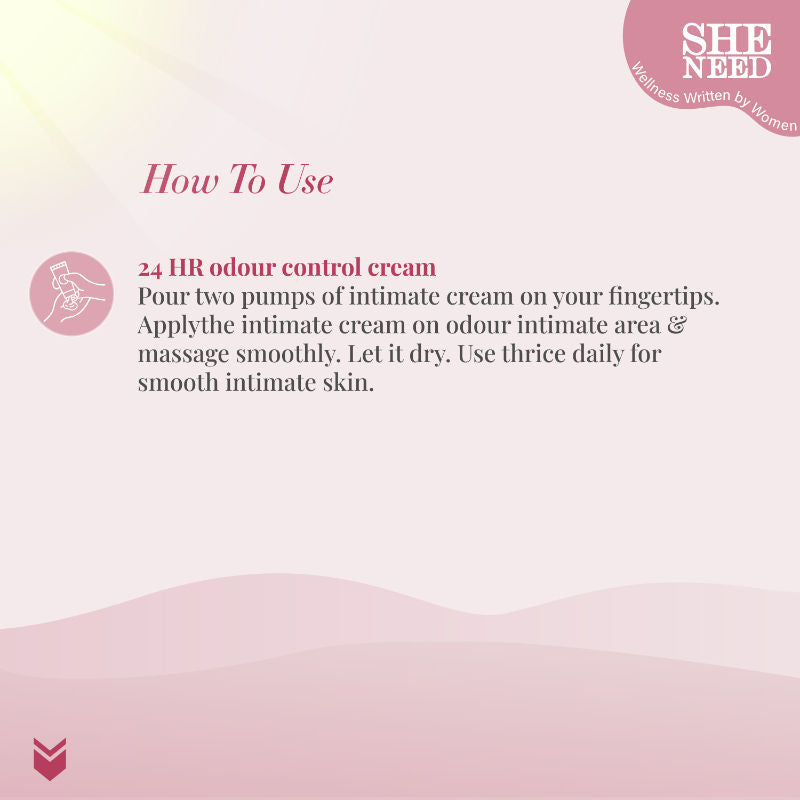24hr Odour Control Feminine Intimate Cream