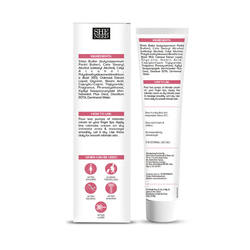 24hr Odour Control Feminine Intimate Cream