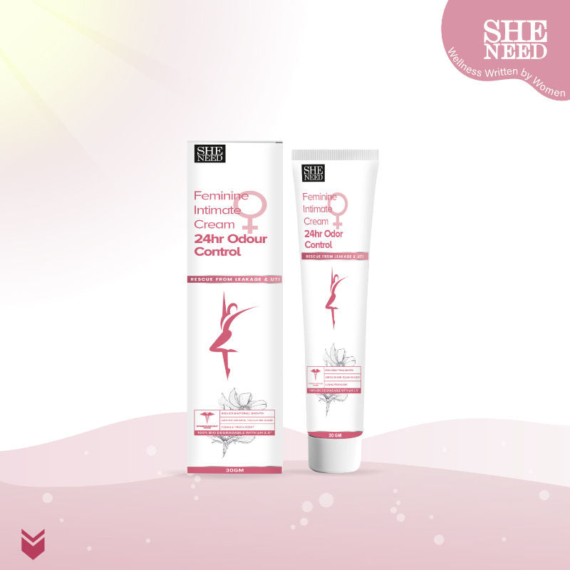 24hr Odour Control Feminine Intimate Cream
