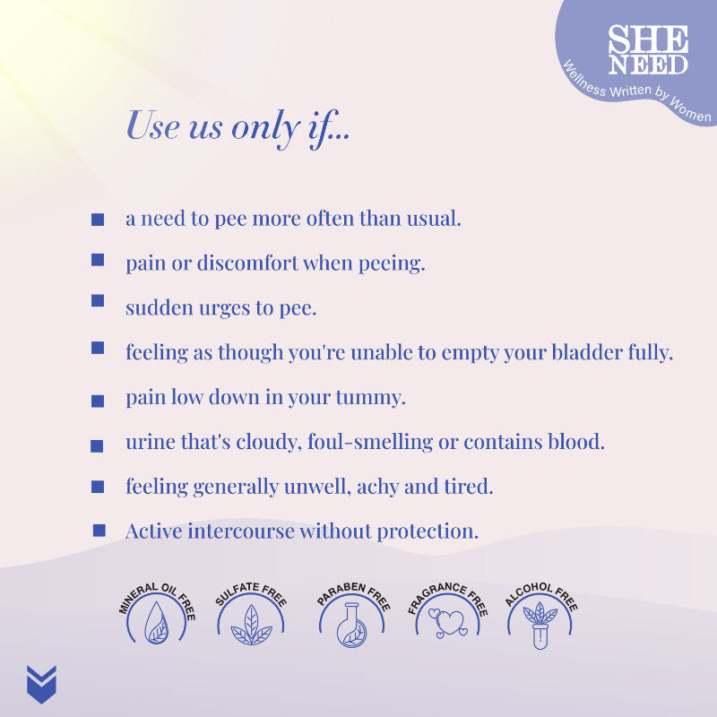 Feminine Intimate Cream for UTI Relief
