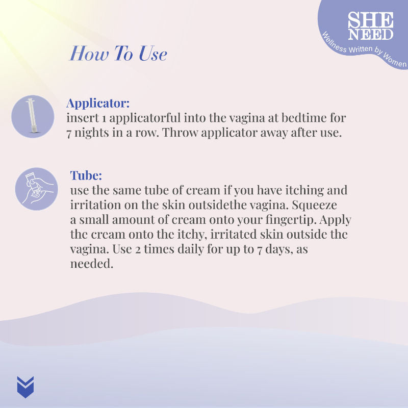 Feminine Intimate Cream for UTI Relief