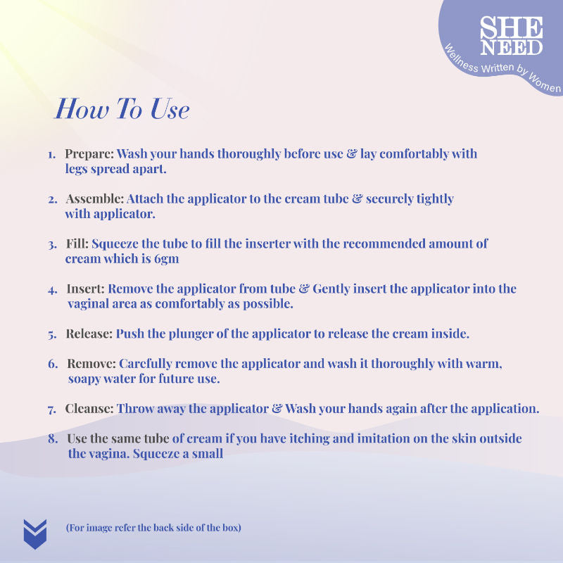 Feminine Intimate Cream for UTI Relief