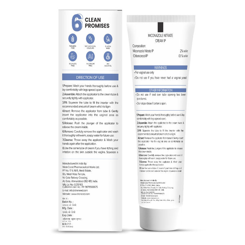 Feminine Intimate Cream for UTI Relief