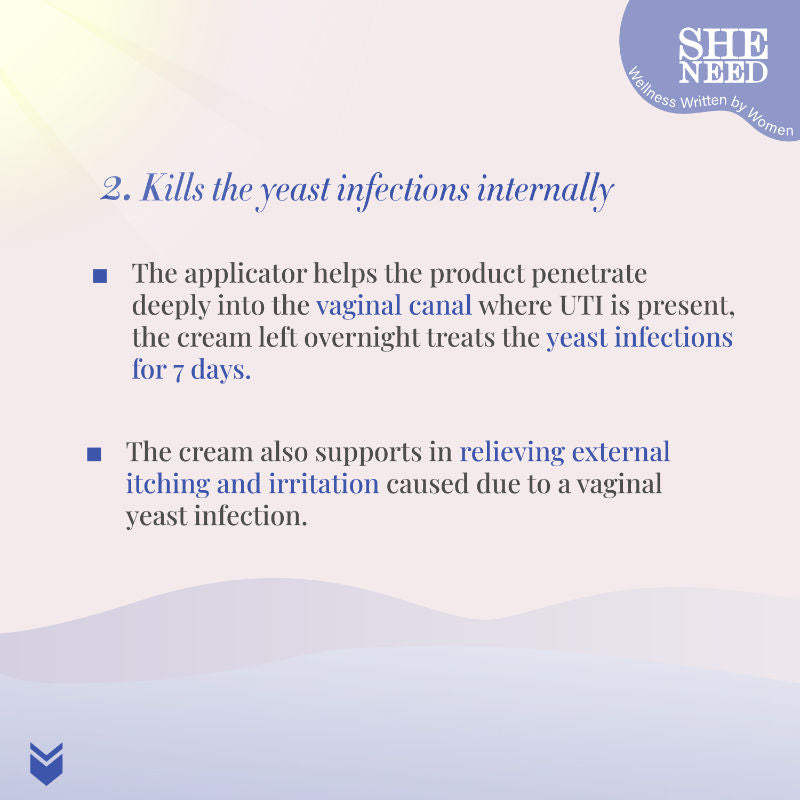 Feminine Intimate Cream for UTI Relief