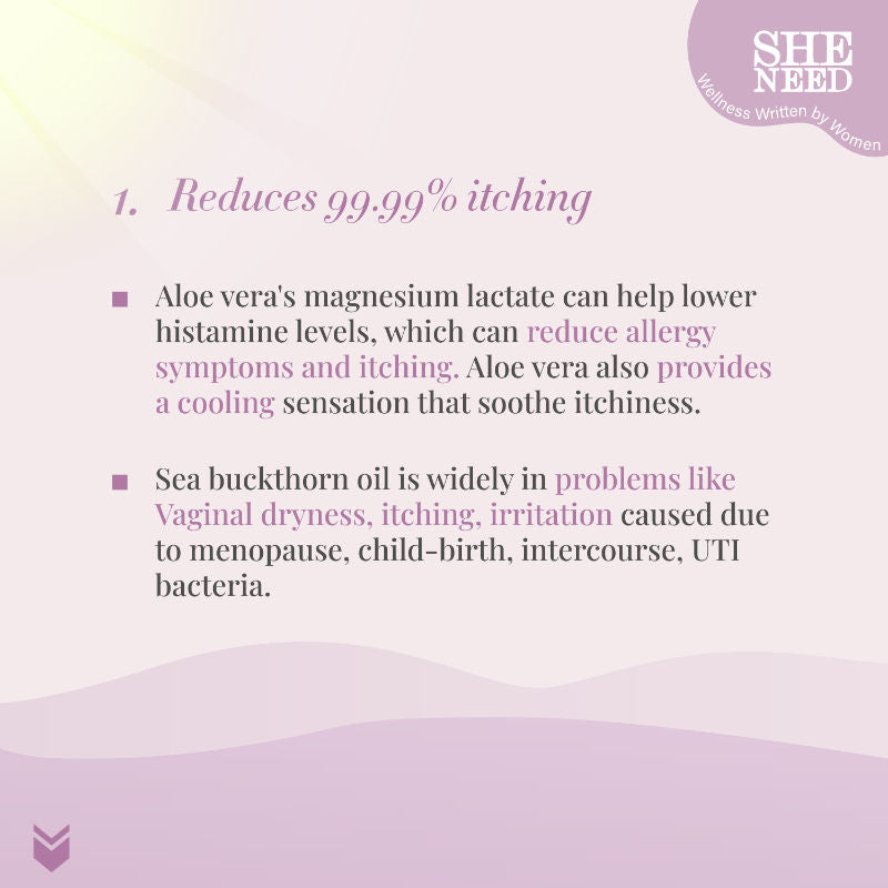 Feminine Anti-Itch Intimate Wipes