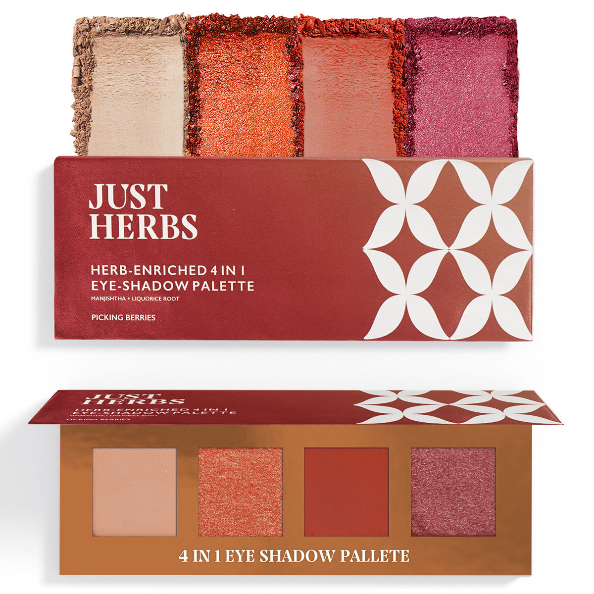 4 in 1 Eye Shadow Pallette - Picking Berries