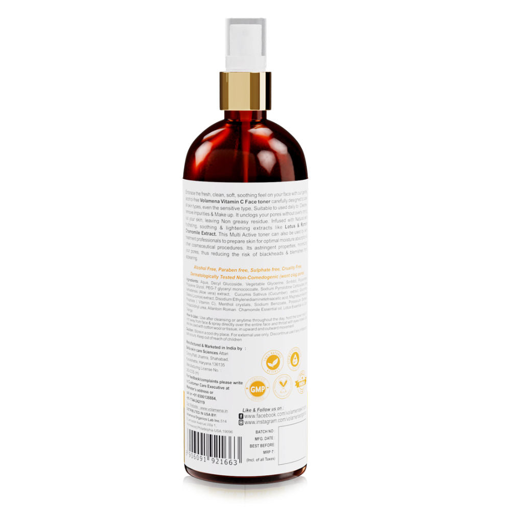 Vitamin C Face Toner