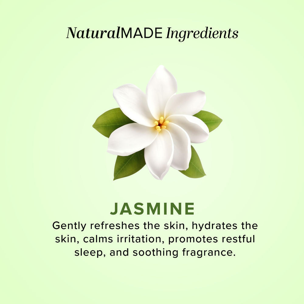 Jasmine Massage Oil with a Floral Touch of Calm and Care