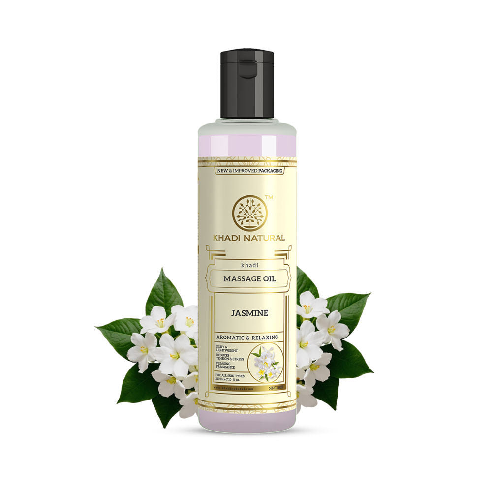 Jasmine Massage Oil with a Floral Touch of Calm and Care