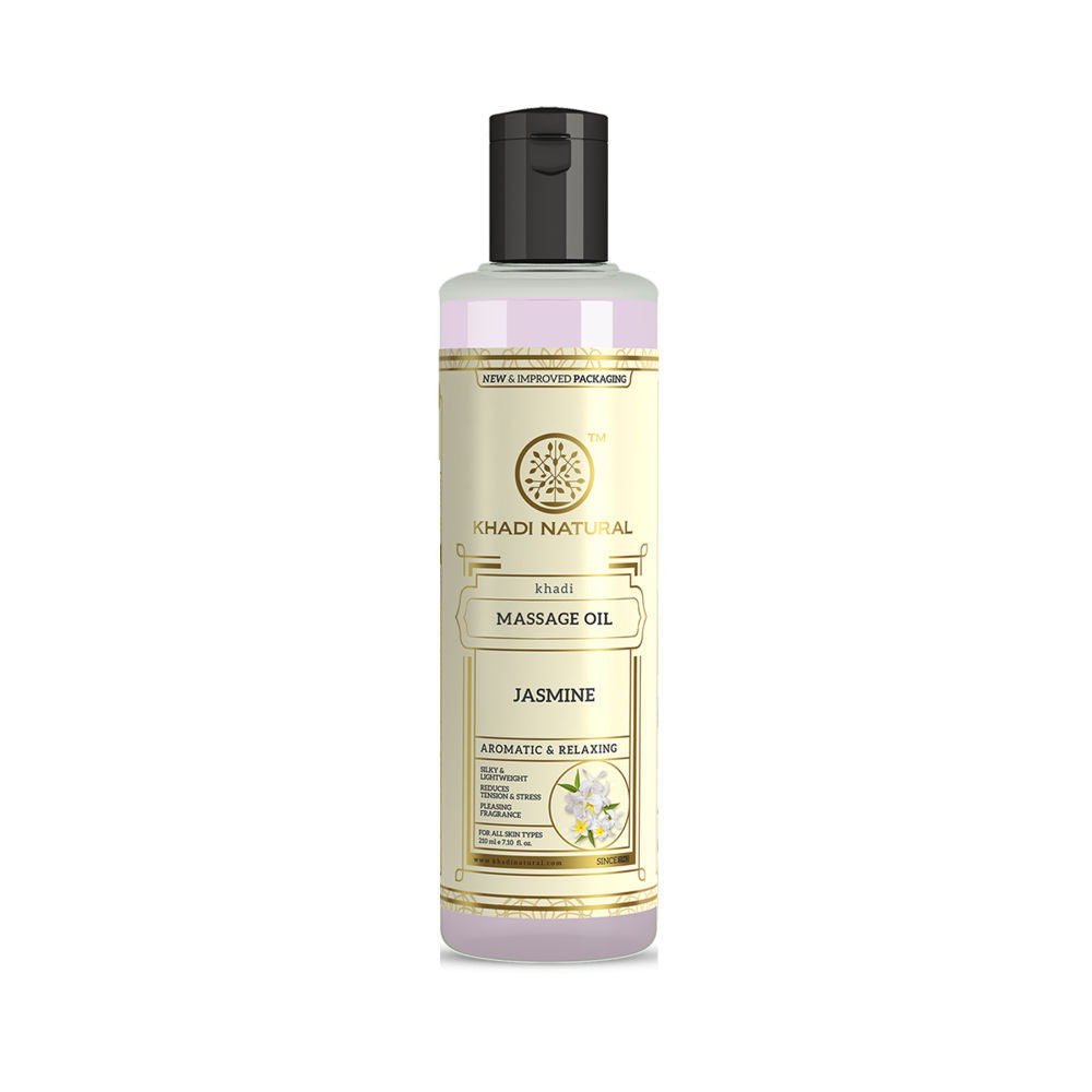 Jasmine Massage Oil with a Floral Touch of Calm and Care