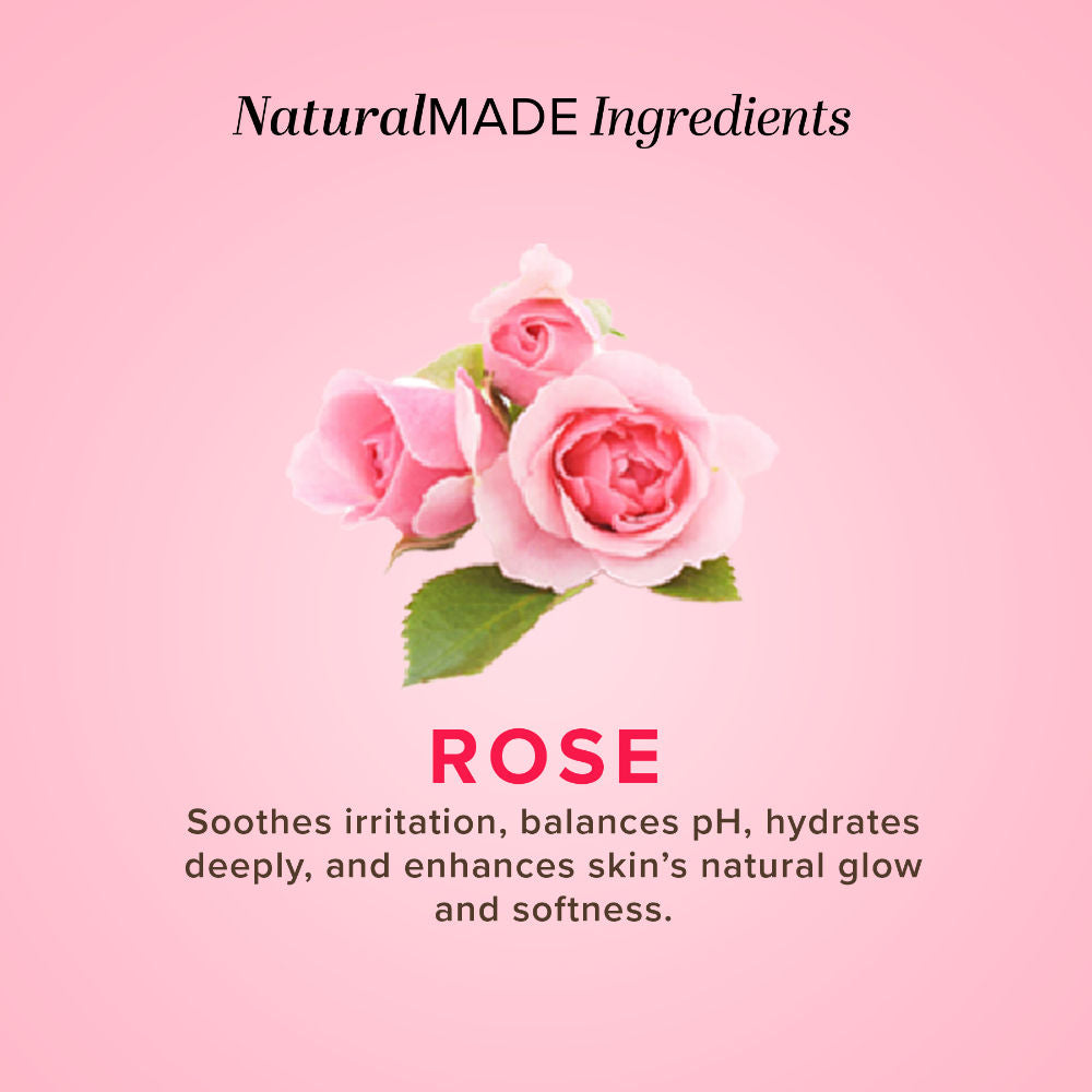 Pure Rose Water Toner for Everyday Floral Freshness