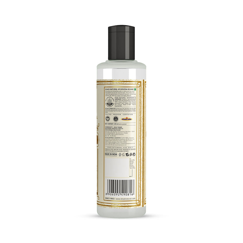 Pure Rose Water Toner for Everyday Floral Freshness
