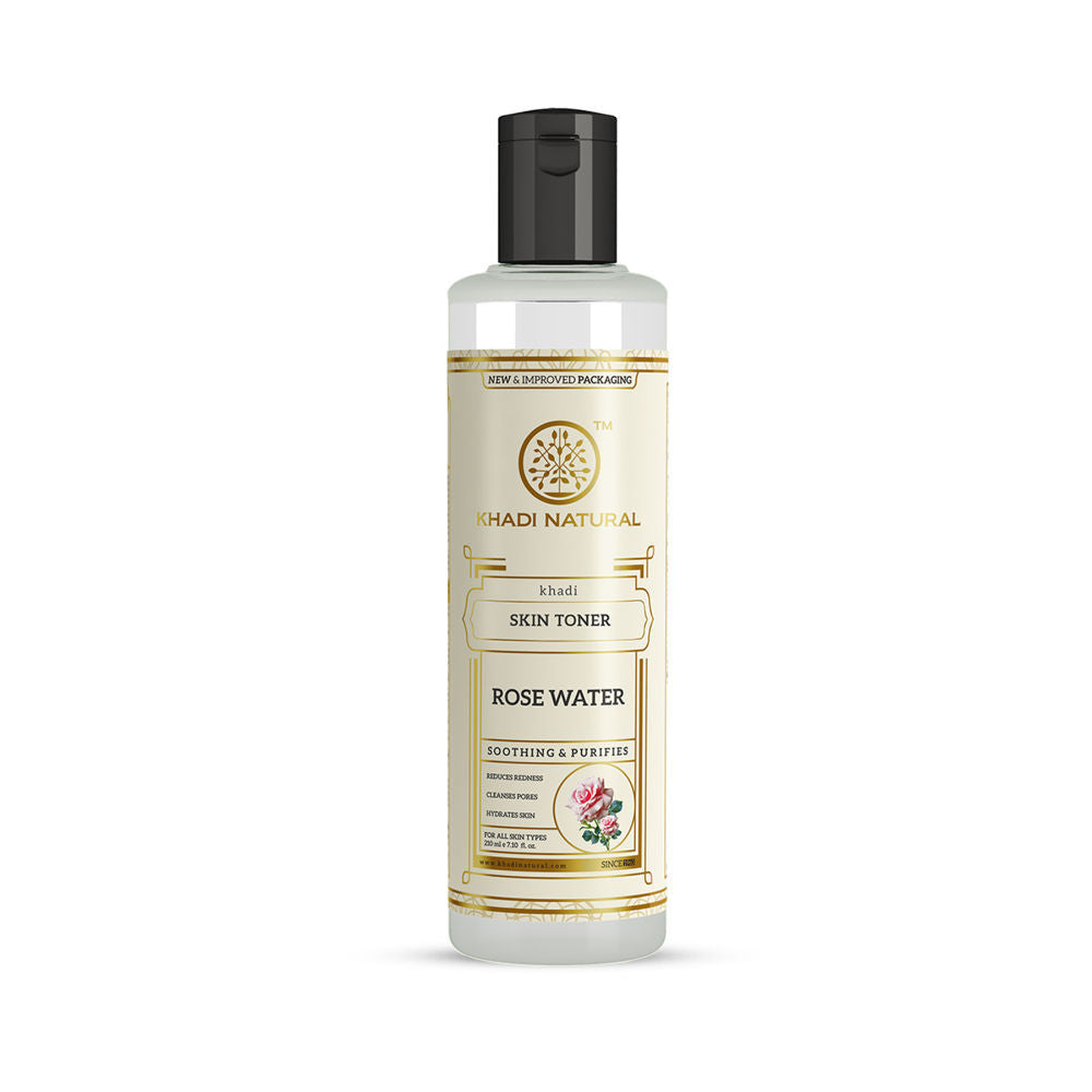 Pure Rose Water Toner for Everyday Floral Freshness