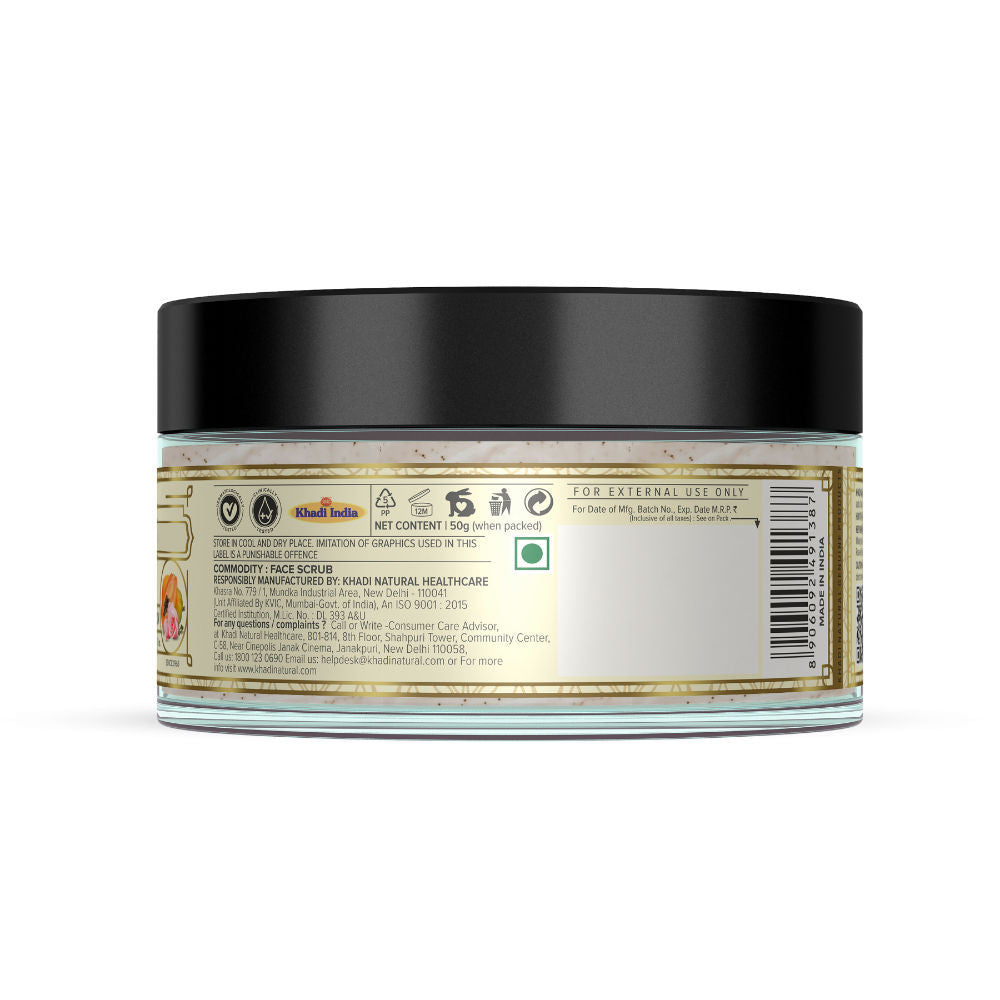 Face Scrub with Rose & Papaya for That Everyday Glow