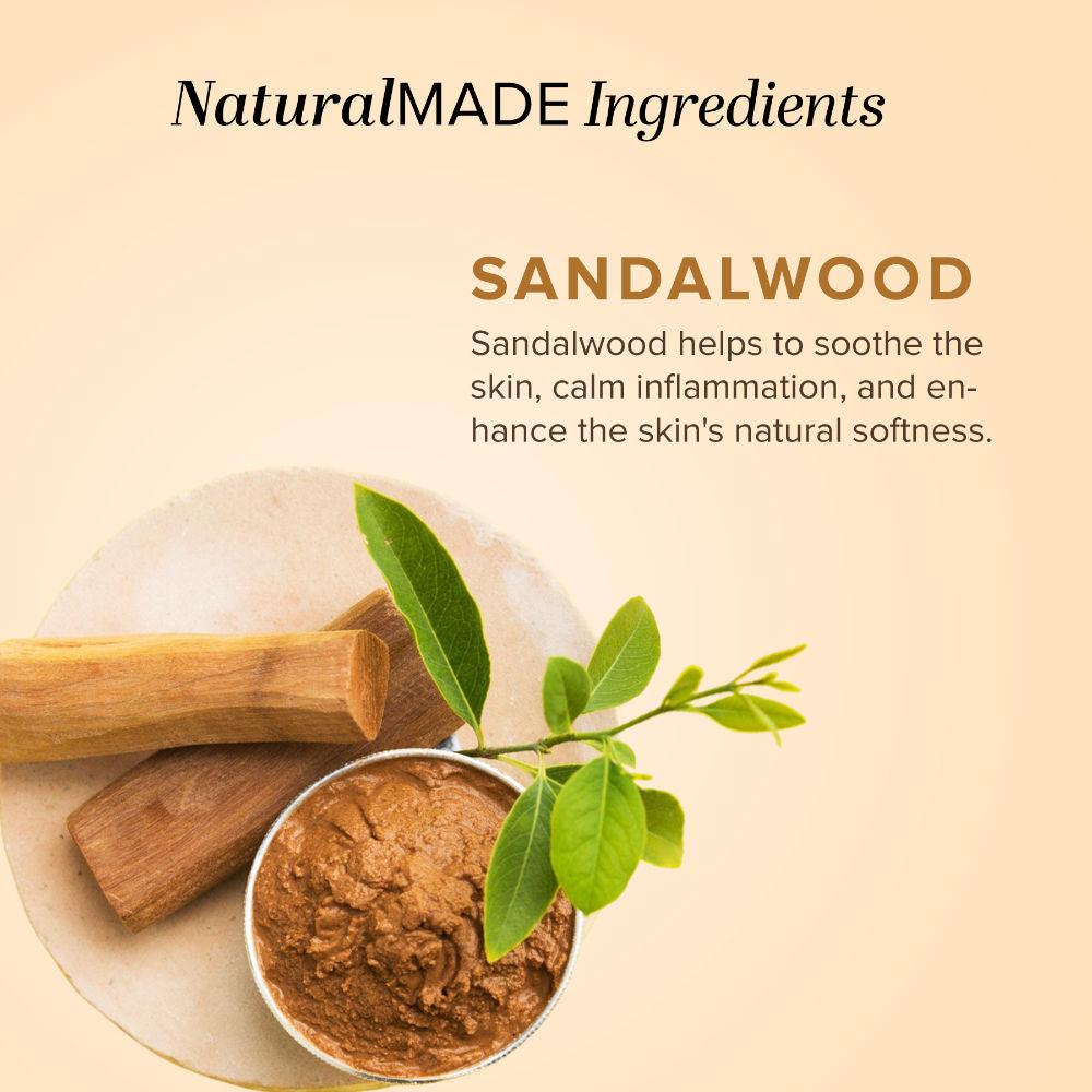 Sandalwood Face Pack for Oily Skin and Acne-Prone Concerns