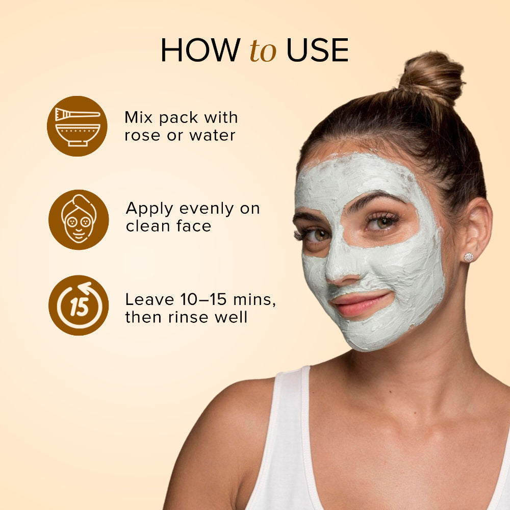 Sandalwood Face Pack for Oily Skin and Acne-Prone Concerns