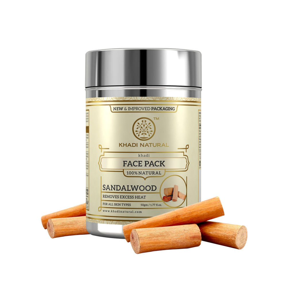 Sandalwood Face Pack for Oily Skin and Acne-Prone Concerns