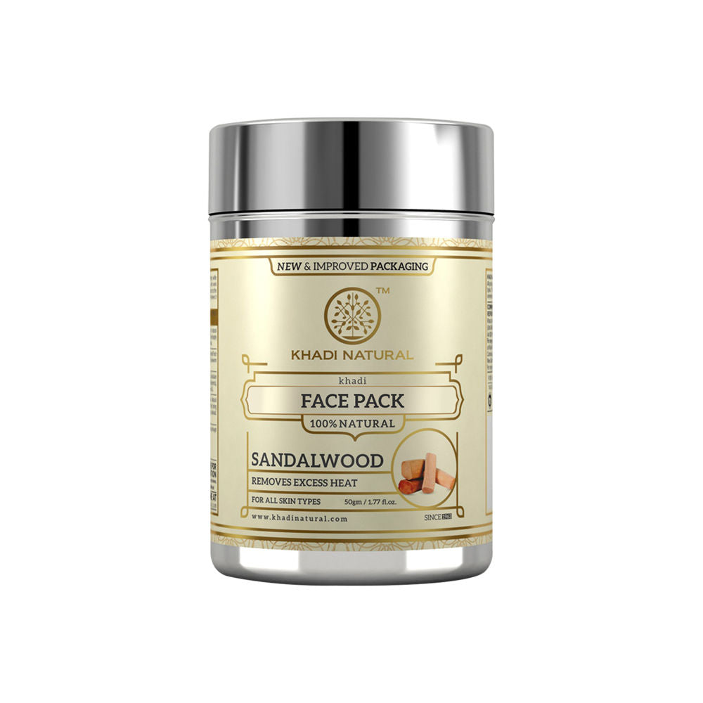 Sandalwood Face Pack for Oily Skin and Acne-Prone Concerns