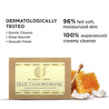 Coconut Milk & Honey Handmade Soap Remove Acne & Stretch Marks