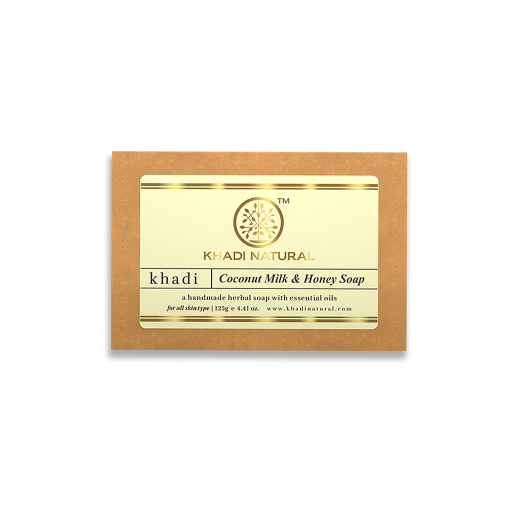 Coconut Milk & Honey Handmade Soap Remove Acne & Stretch Marks