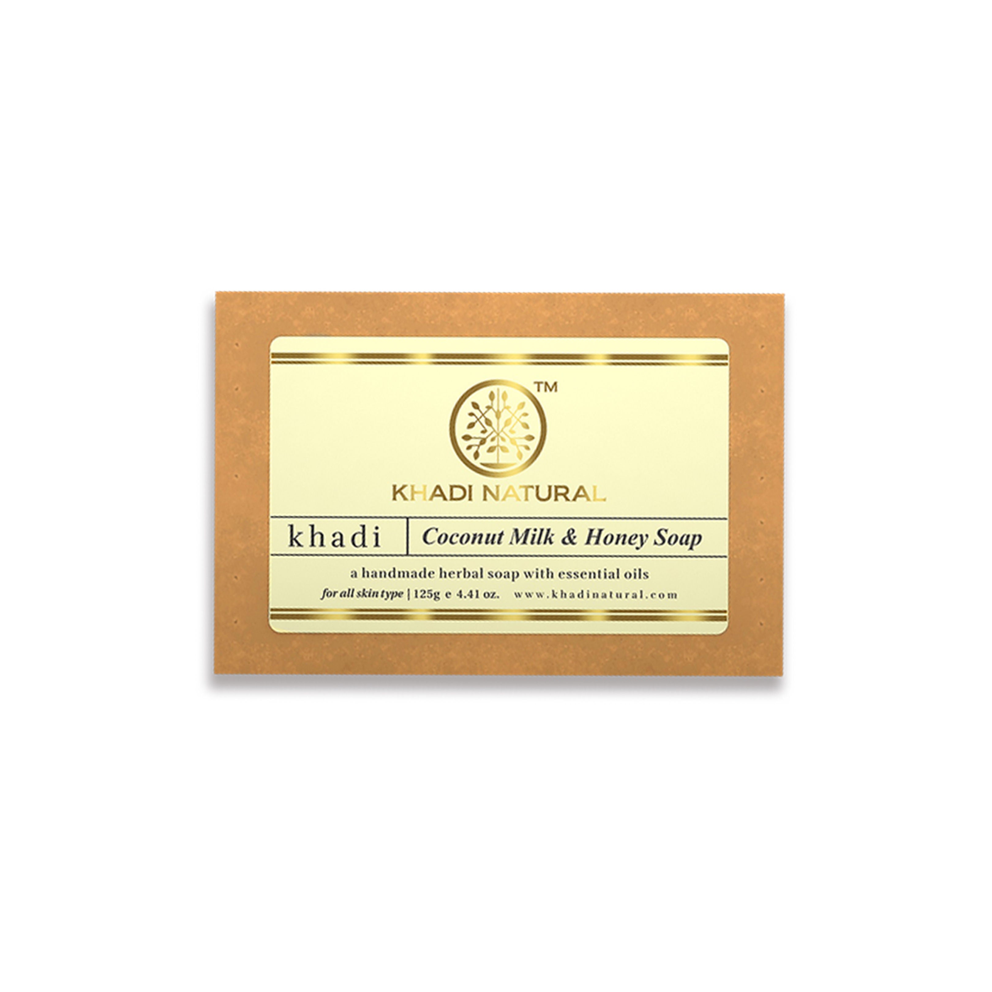 Coconut Milk & Honey Handmade Soap Remove Acne & Stretch Marks