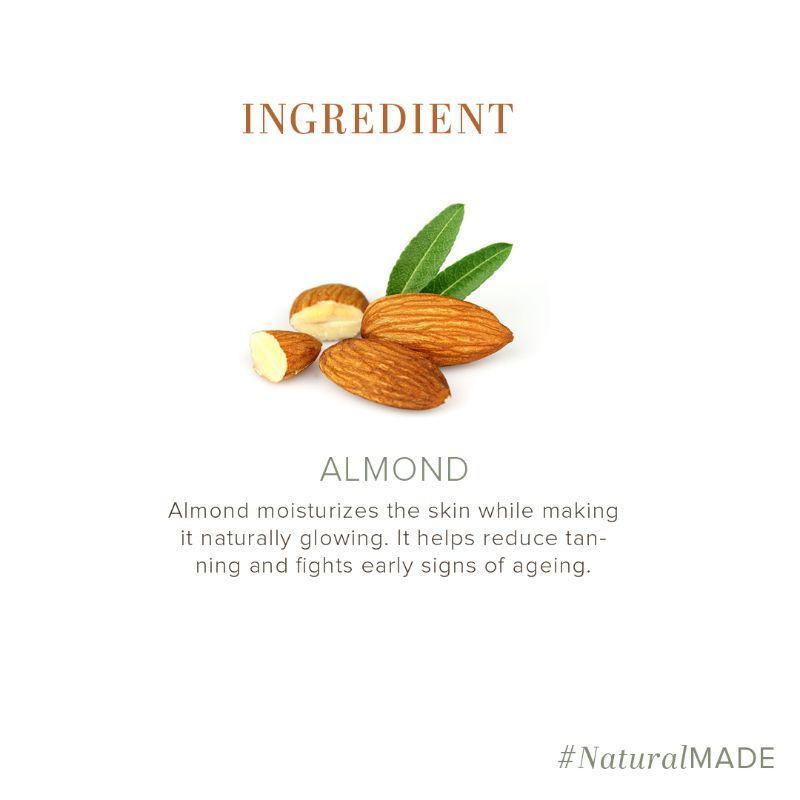 Almond Handmade Soap Reduce Tann & Pigmentation