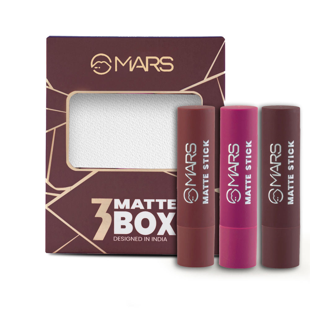 Matte Lipsticks Box