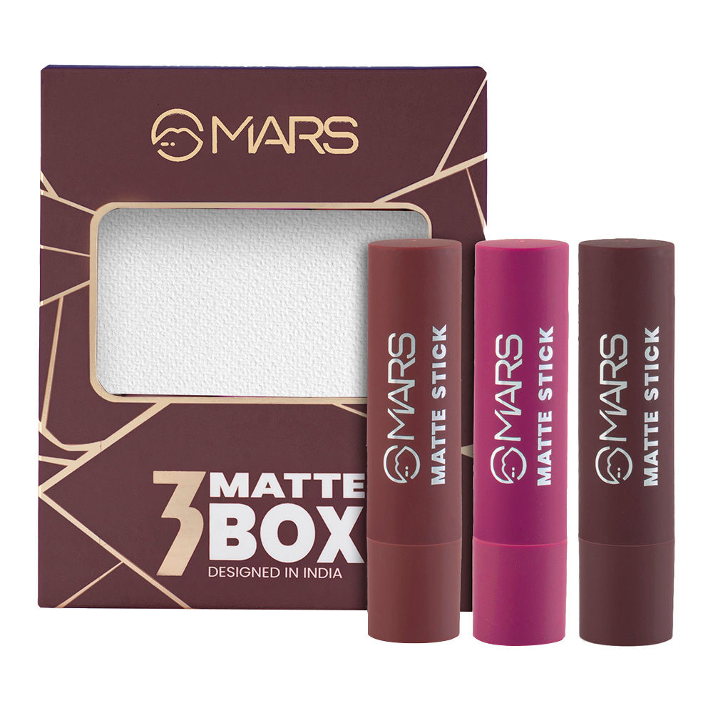 Matte Lipsticks Box