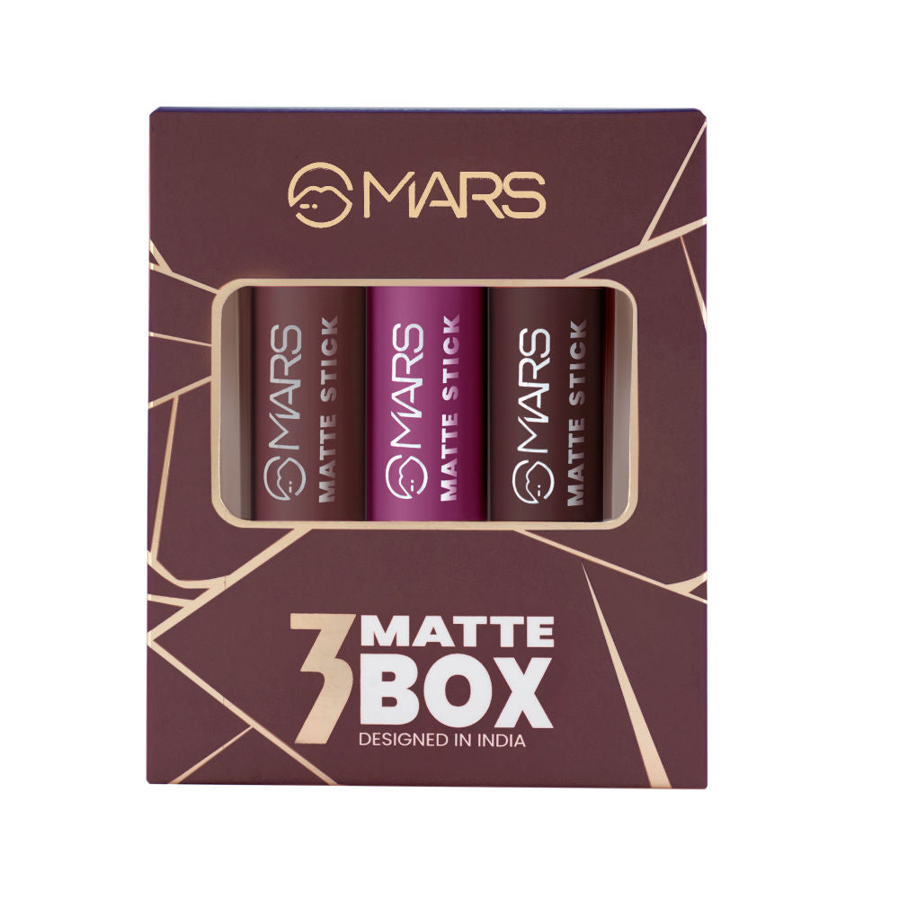 Matte Lipsticks Box