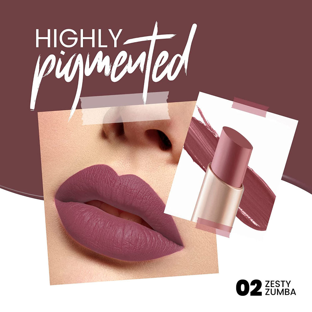 Creamy Matte Lipstick