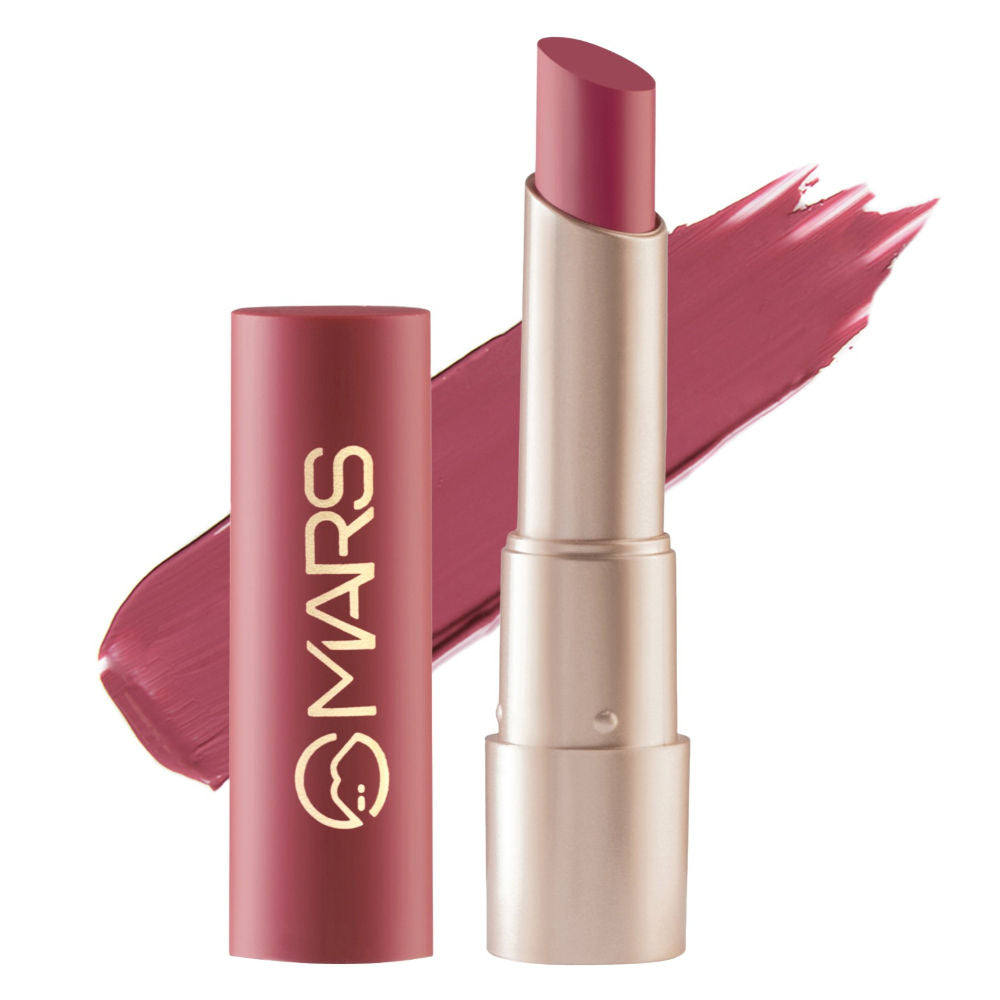 Creamy Matte Lipstick - Bhangra Bloom