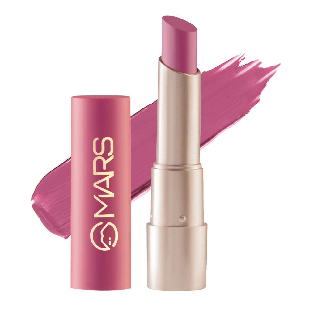 Creamy Matte Lipstick - Gulabi Garba