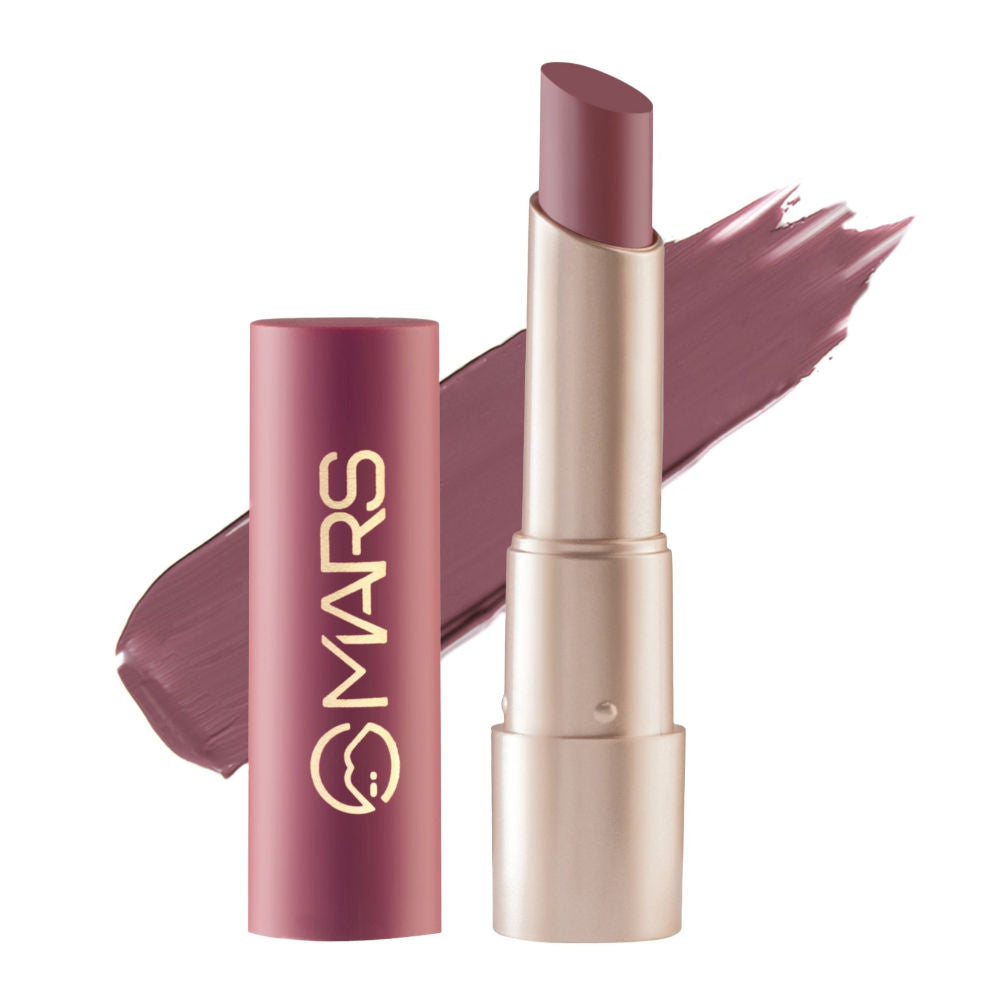 Creamy Matte Lipstick - Grapeful Ghoomar
