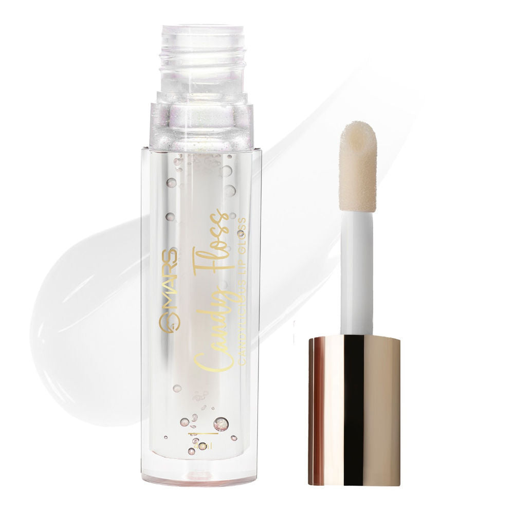 Candylicious Colored Lip Gloss - Candy Floss
