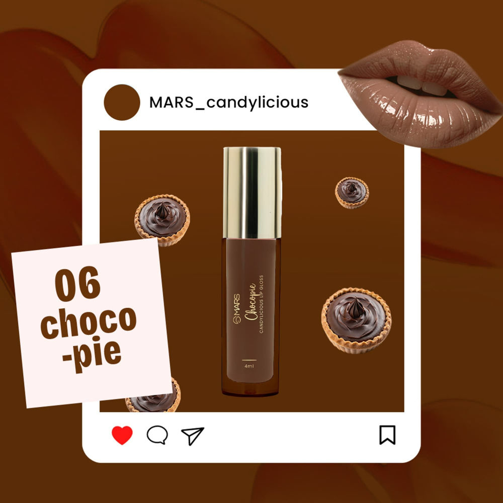 Candylicious Colored Lip Gloss