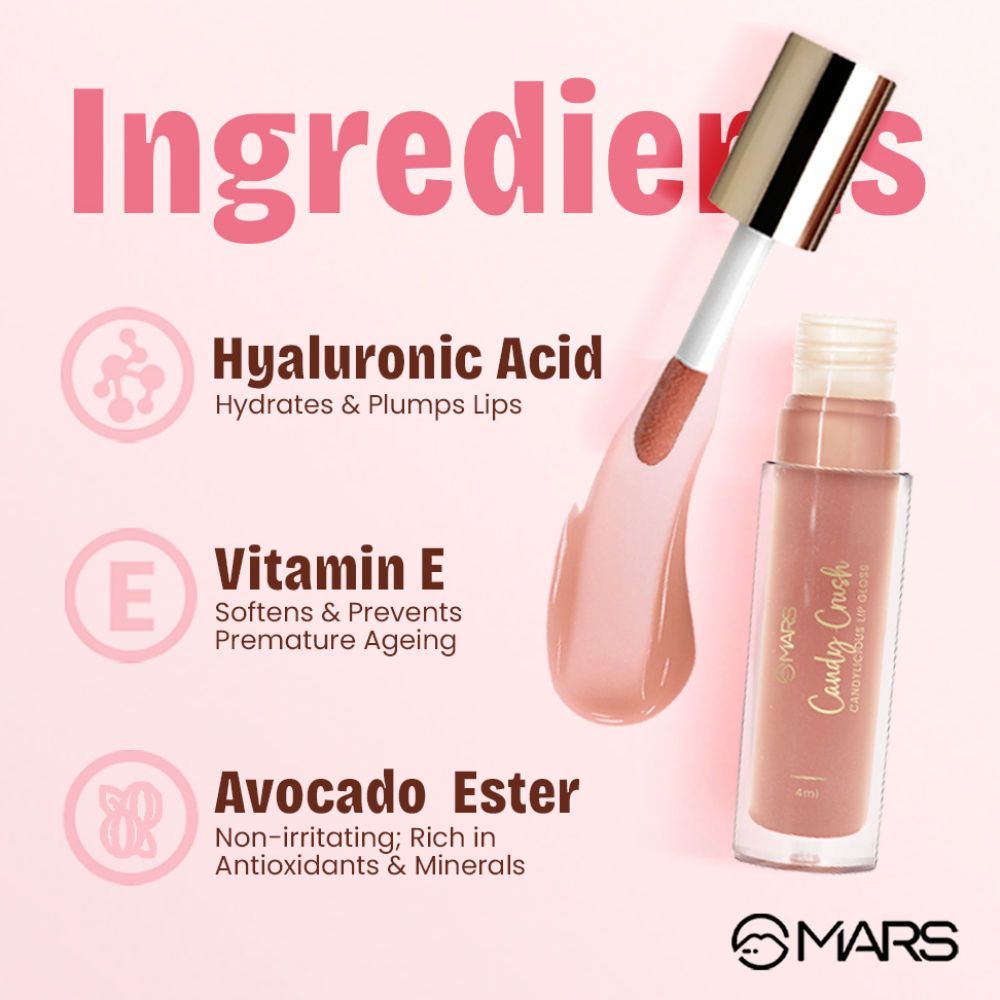 Candylicious Colored Lip Gloss
