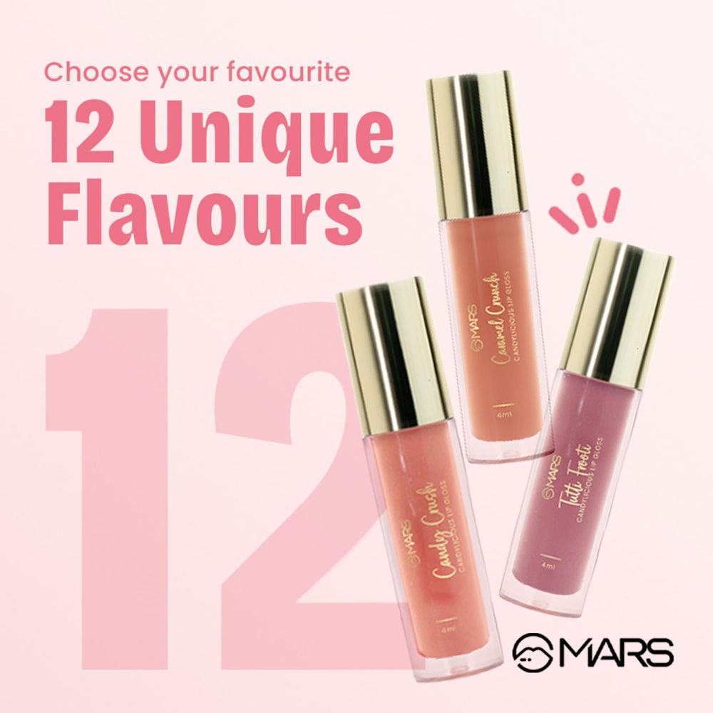 Candylicious Colored Lip Gloss